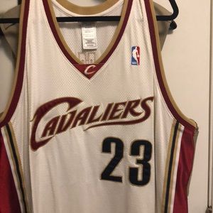 Reebok Lebron James Authentic Jerseynew 